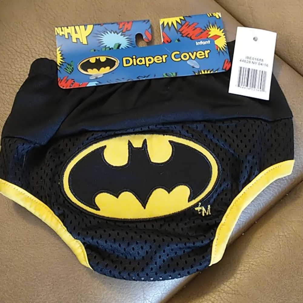 Batman Baby Diaper Cover